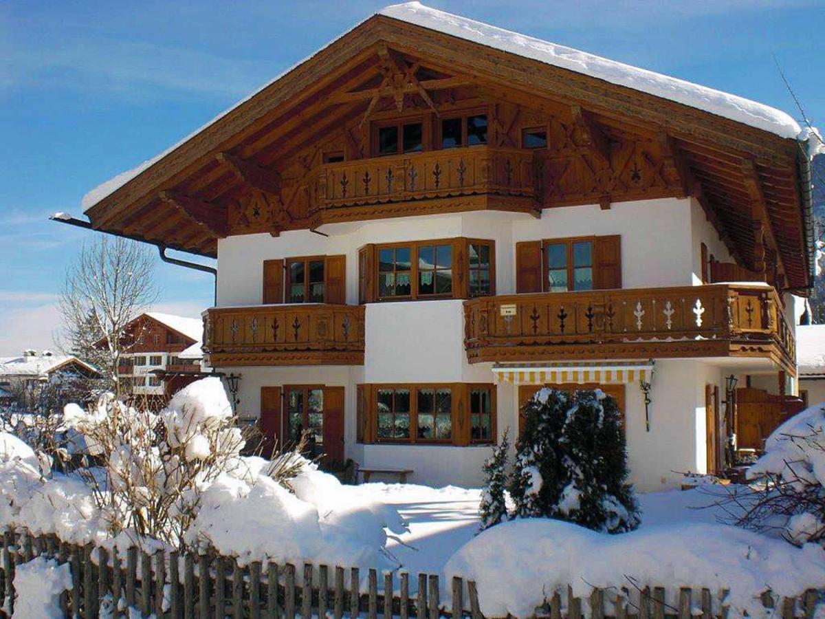 Ferienwohnungen Kir Royal Krün Buitenkant foto