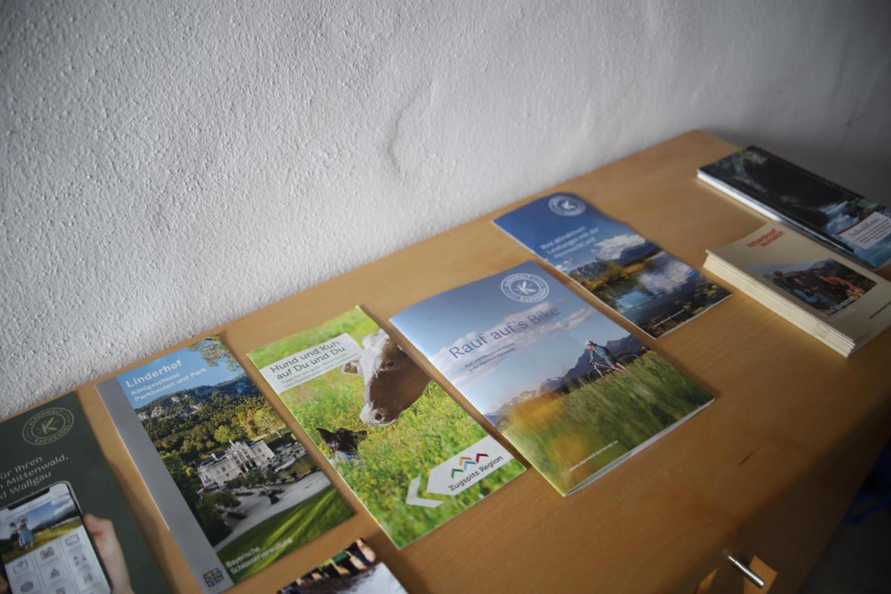 Ferienwohnungen Kir Royal Krün Buitenkant foto