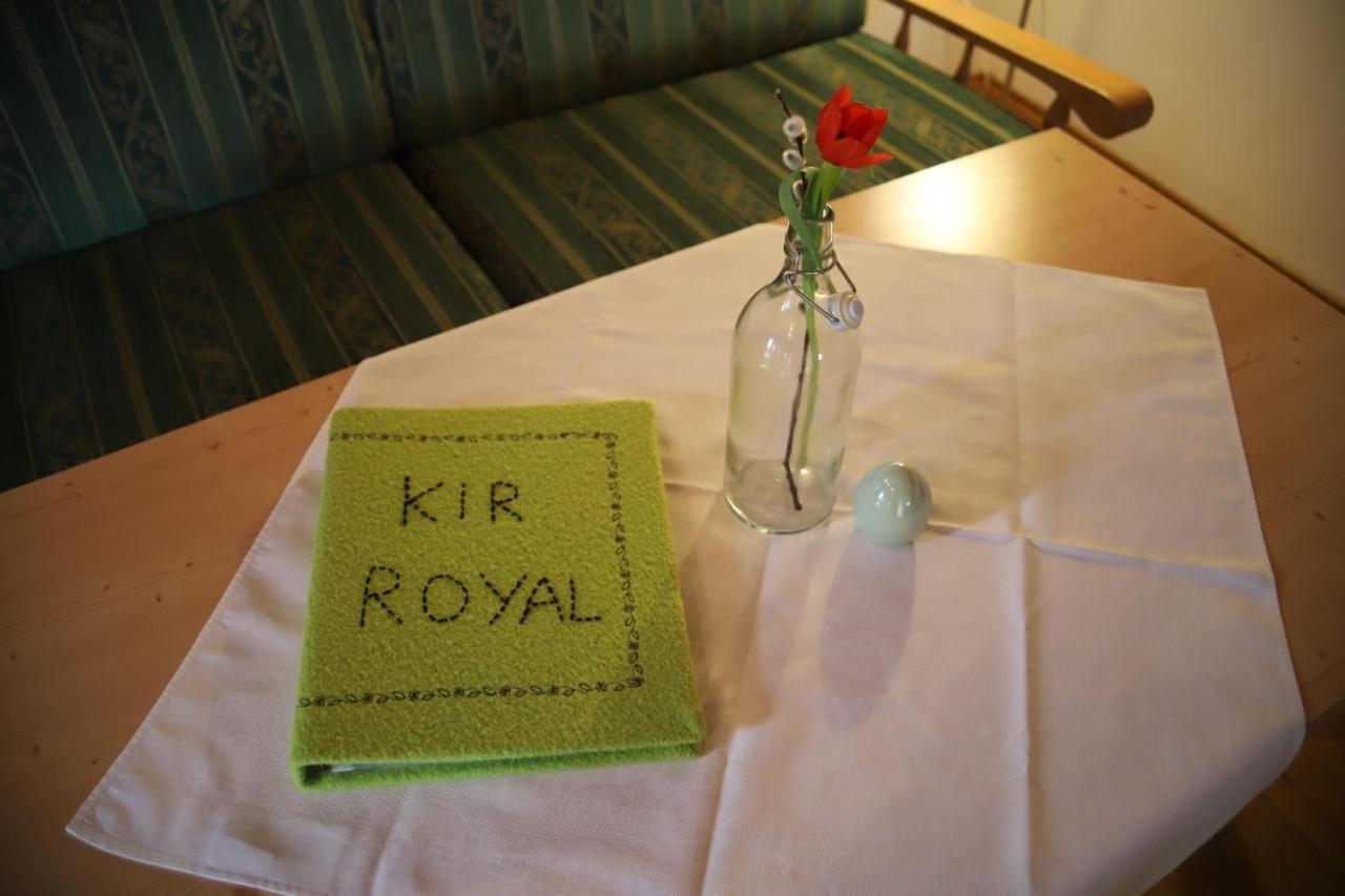 Ferienwohnungen Kir Royal Krün Buitenkant foto