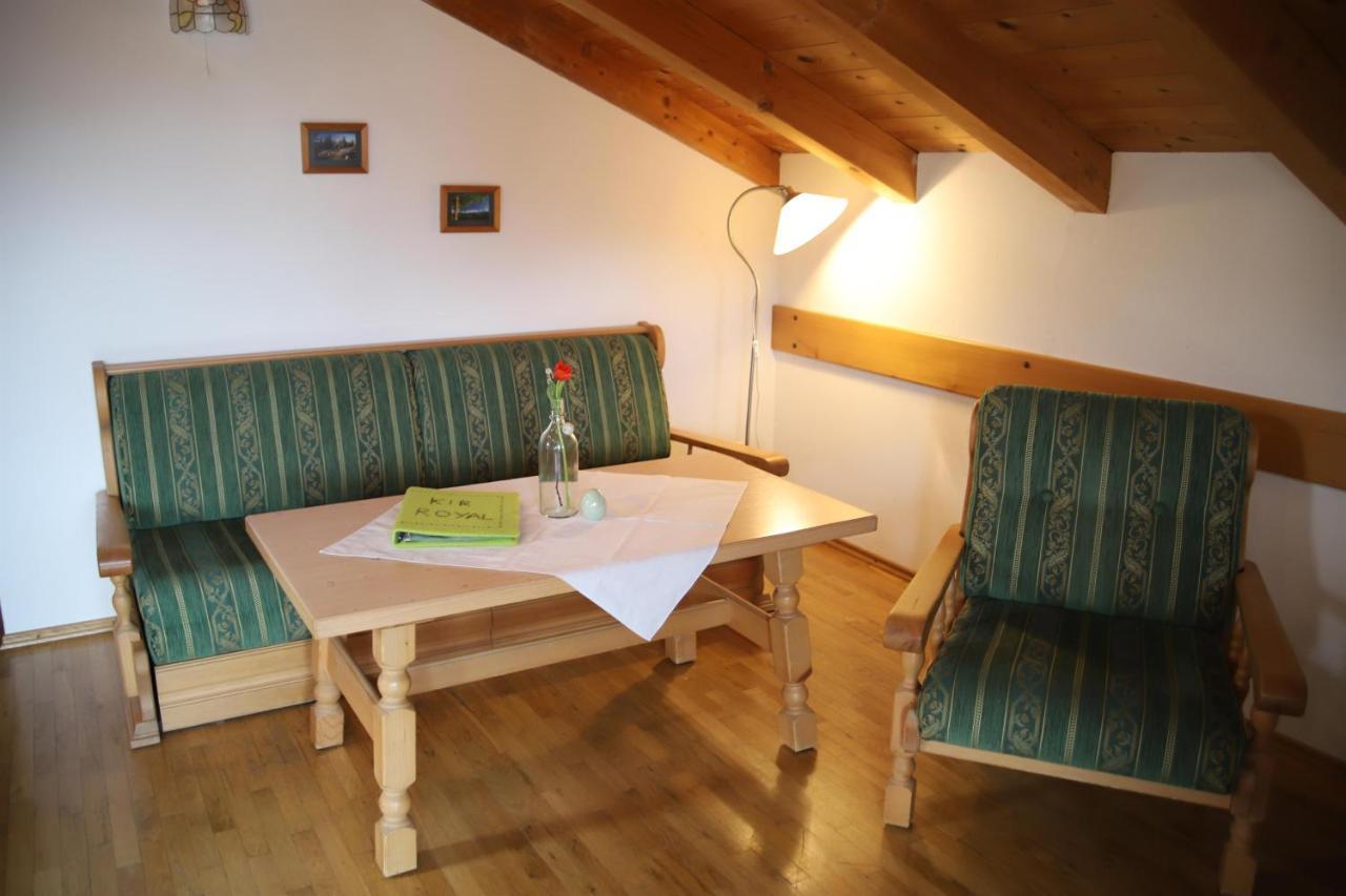 Ferienwohnungen Kir Royal Krün Buitenkant foto